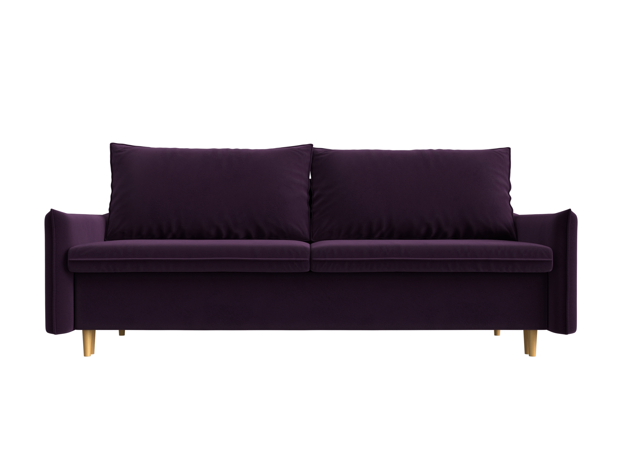 Прямой диван Хьюстон (Фиолетовый)