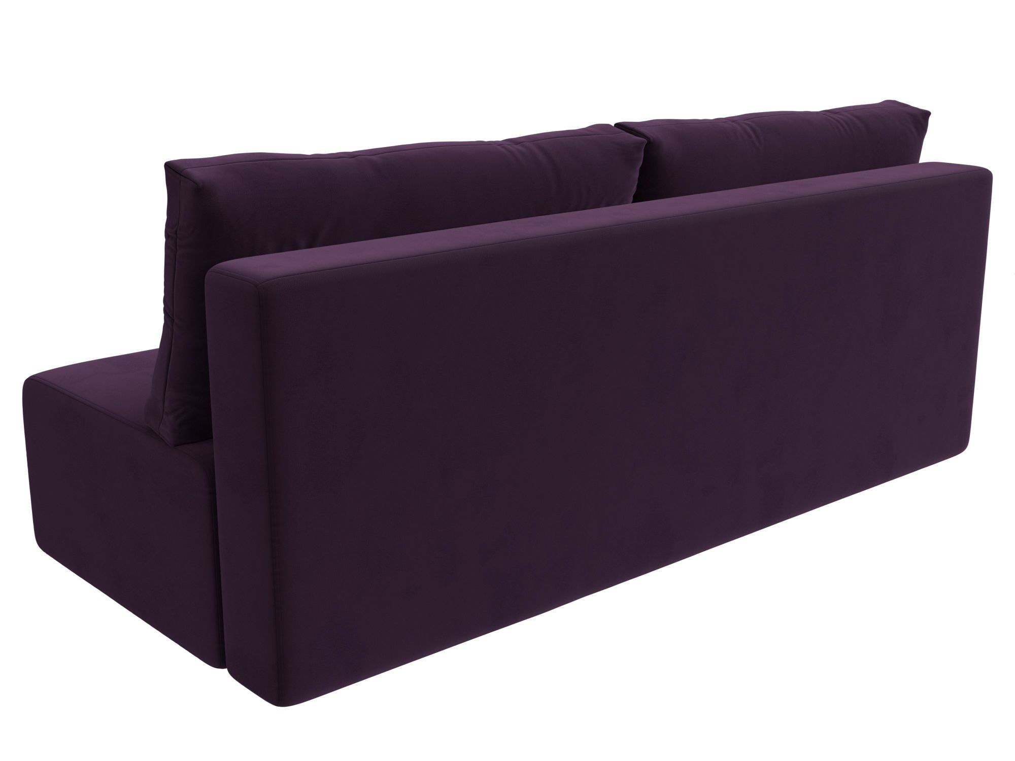 Прямой диван Лондон (Фиолетовый)