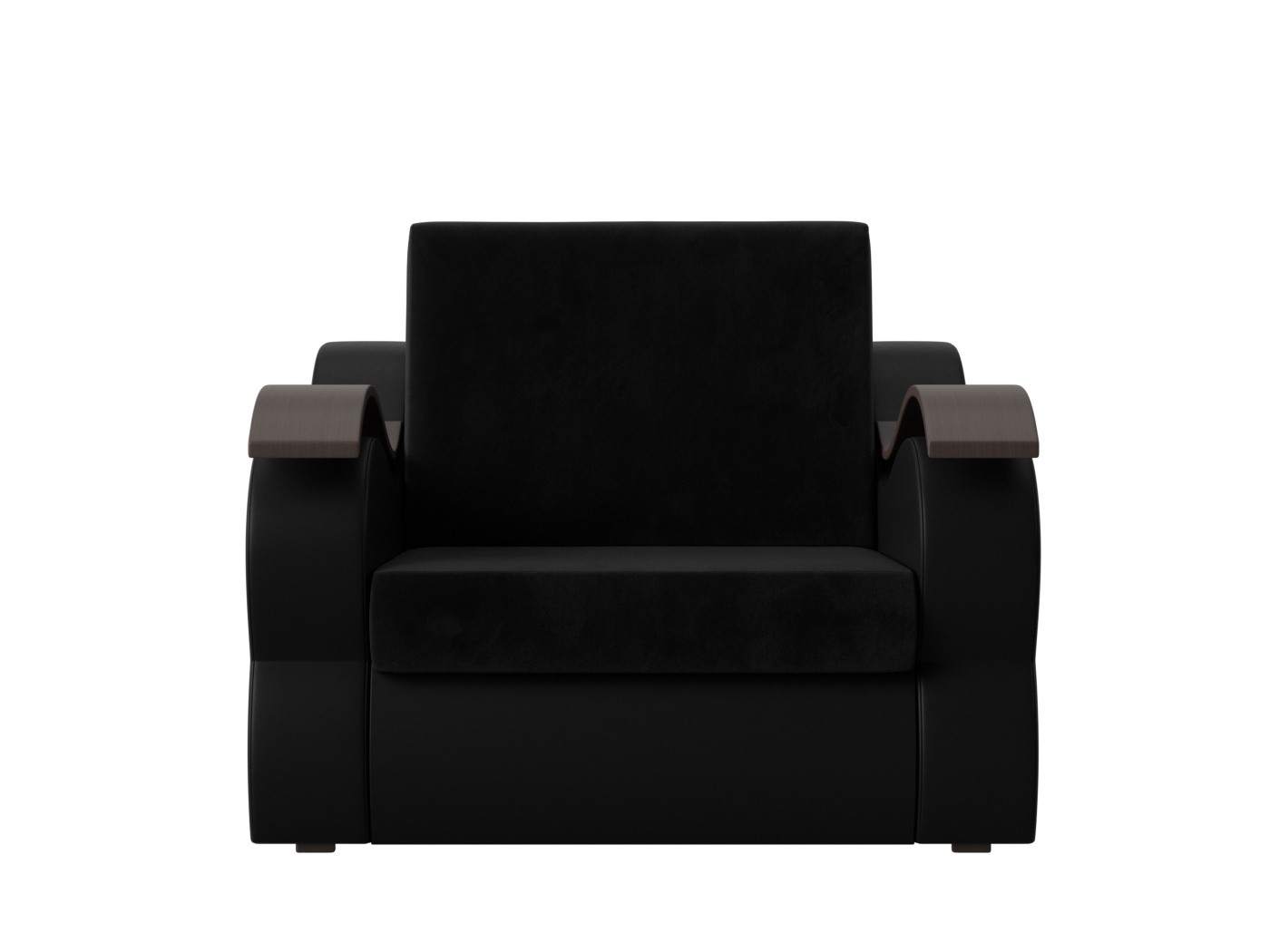 Кресло-кровать Меркурий 60 (Черный\Черный)