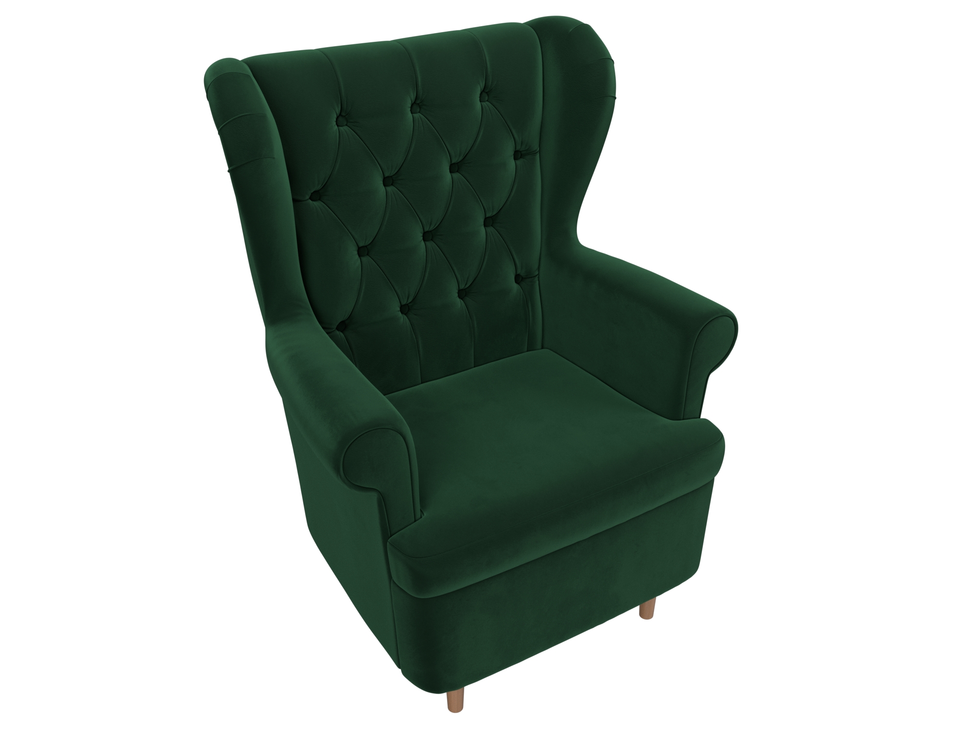 Кресло Торин Люкс (Зеленый)