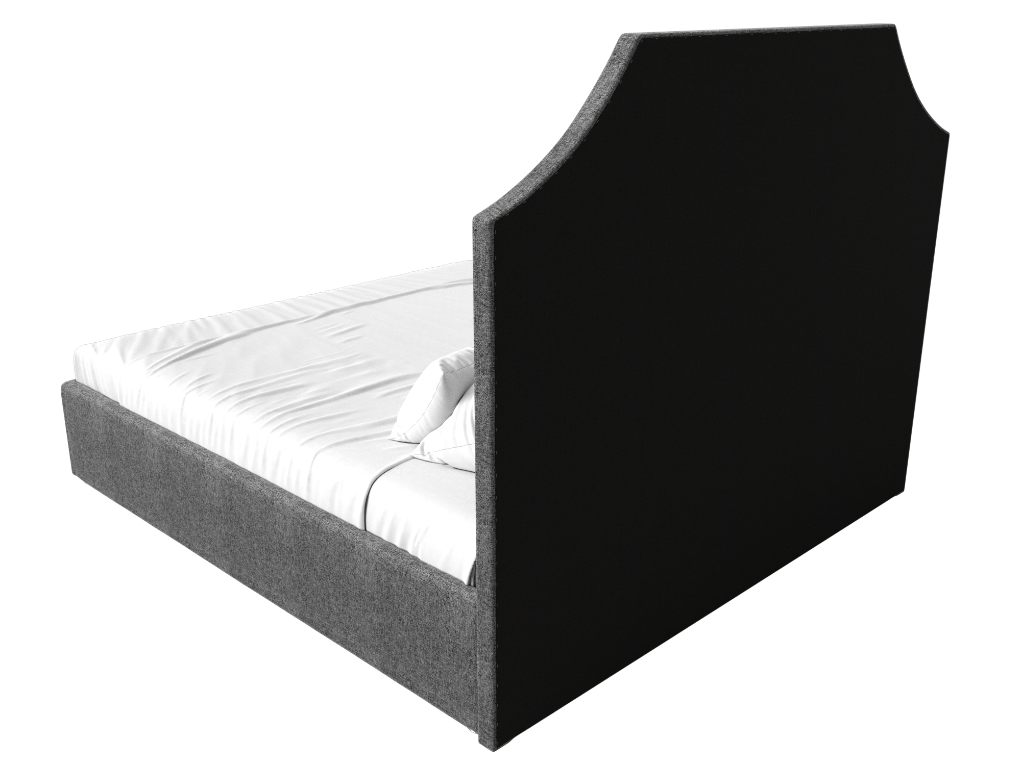 Интерьерная кровать Кантри 160 (Серый)