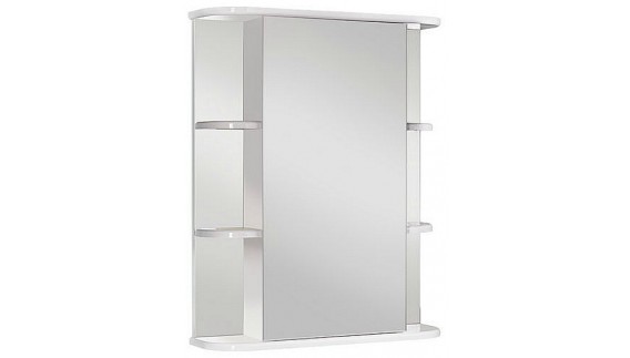 Шкаф-зеркало Оазис-2 55 см Идеал