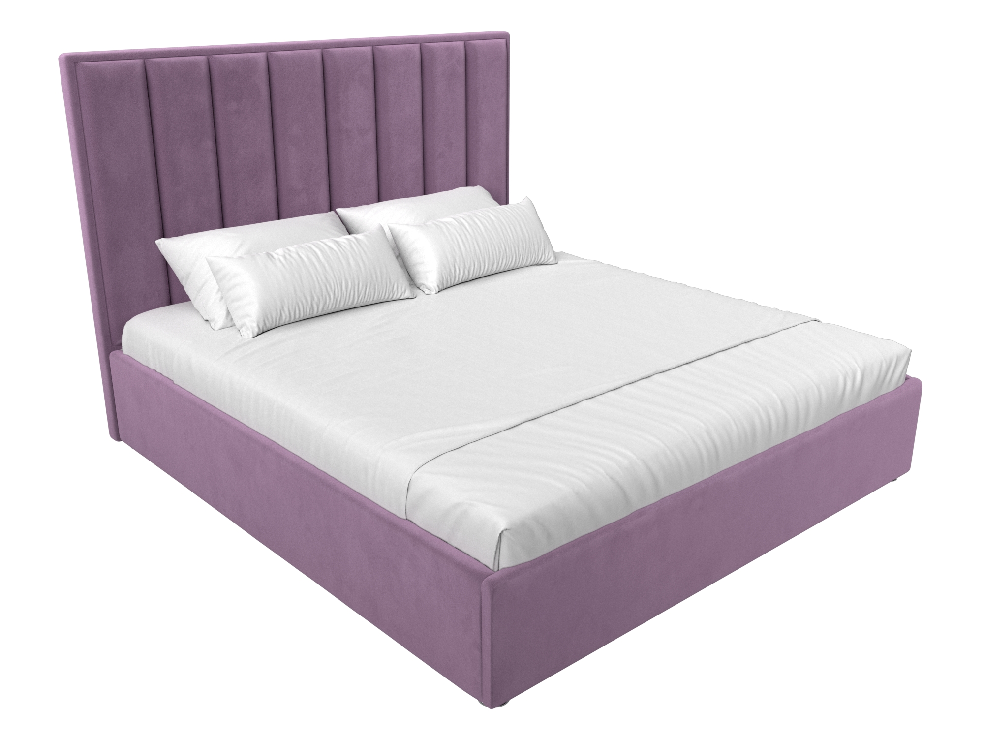Интерьерная кровать Афродита 160 (Сиреневый)