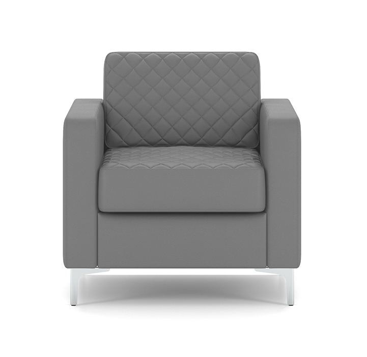 Офисное кресло CHAIRMAN АКТИВ серый