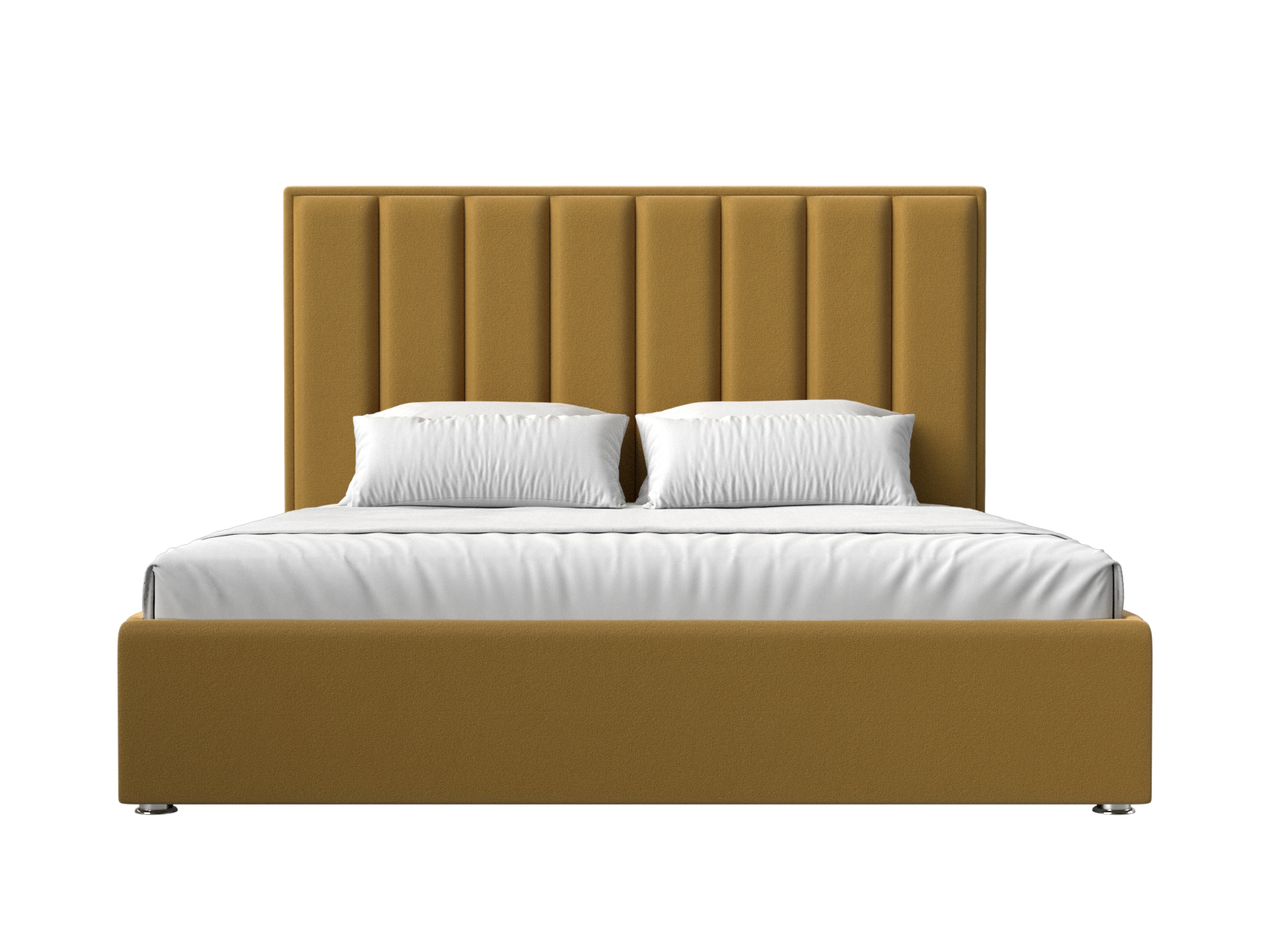 Интерьерная кровать Афродита 160 (Желтый)