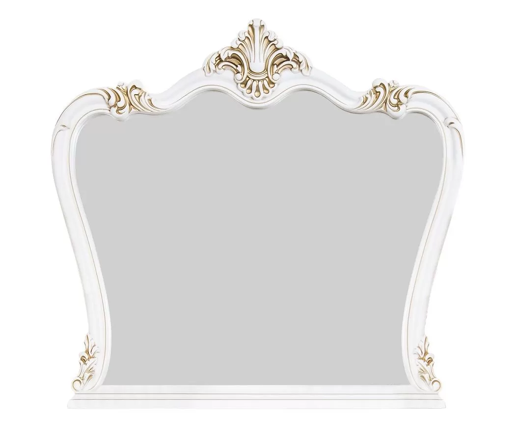 Зеркало Анна Мария белый матовый