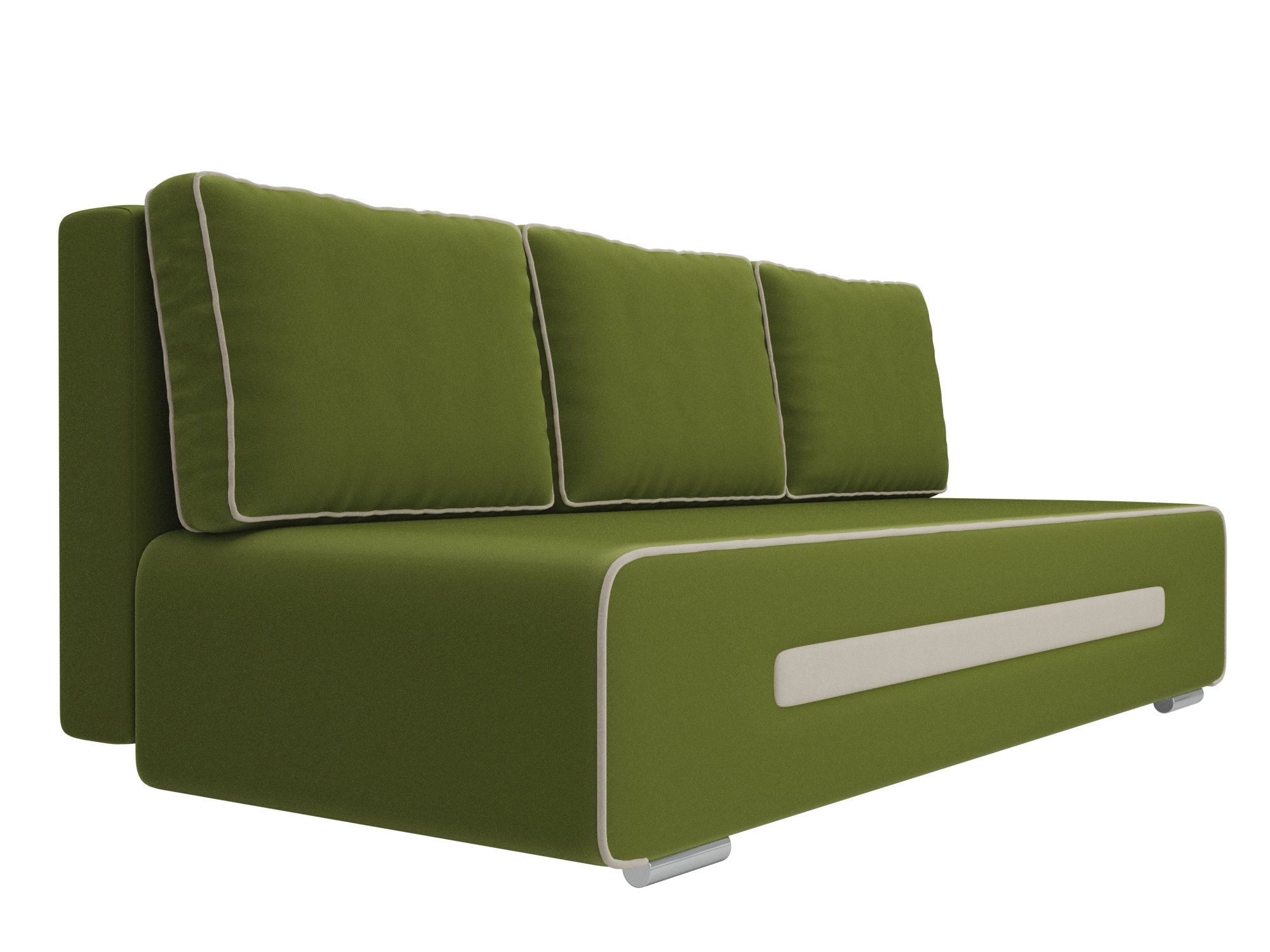 Прямой диван Приам (Зеленый)