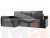 Угловой диван Ричмонд левый угол (Серый\Черный)