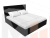 Интерьерная кровать Кариба 180 (Черный)