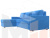 Угловой диван Траумберг Лайт левый угол (Голубой)