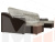П-образный диван Сенатор (Корфу 02\коричневый)