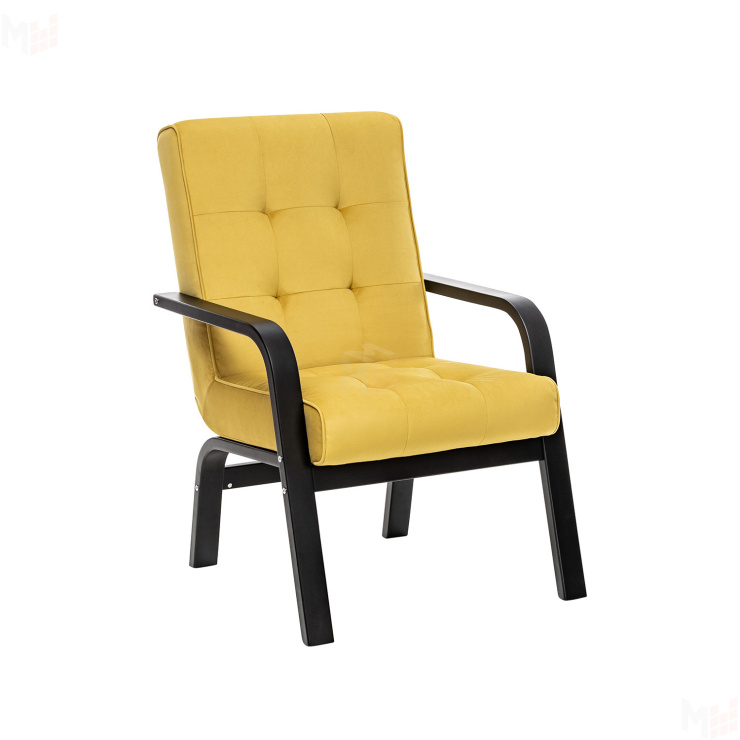 Кресло Leset Модена (Венге/V28 желтый)
