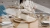 Стол обеденный Райнер Тип 1 Белый, Дуб Крафт золотой