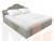 Интерьерная кровать Афина 200 (корфу 02)