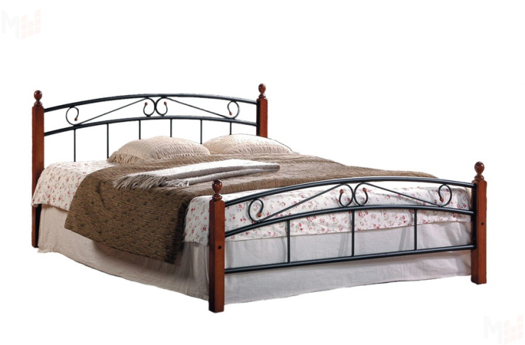 Кровать односпальная AT 8077 (90*200 см)