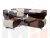 Кухонный диван Бостон цвет 101-221 Стандартный комплект