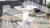 Стол обеденный Портофино - СМ(ТД)-105.01.11(1) Белый глянец, Стекло глянцевое белый мрамор