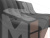 Угловой диван Релакс угол правый (Серый)
