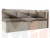 Кухонный диван Метро с углом справа (Корфу 03\бежевый)
