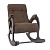 Кресло-качалка Модель 44 (Венге/Verona Brown)
