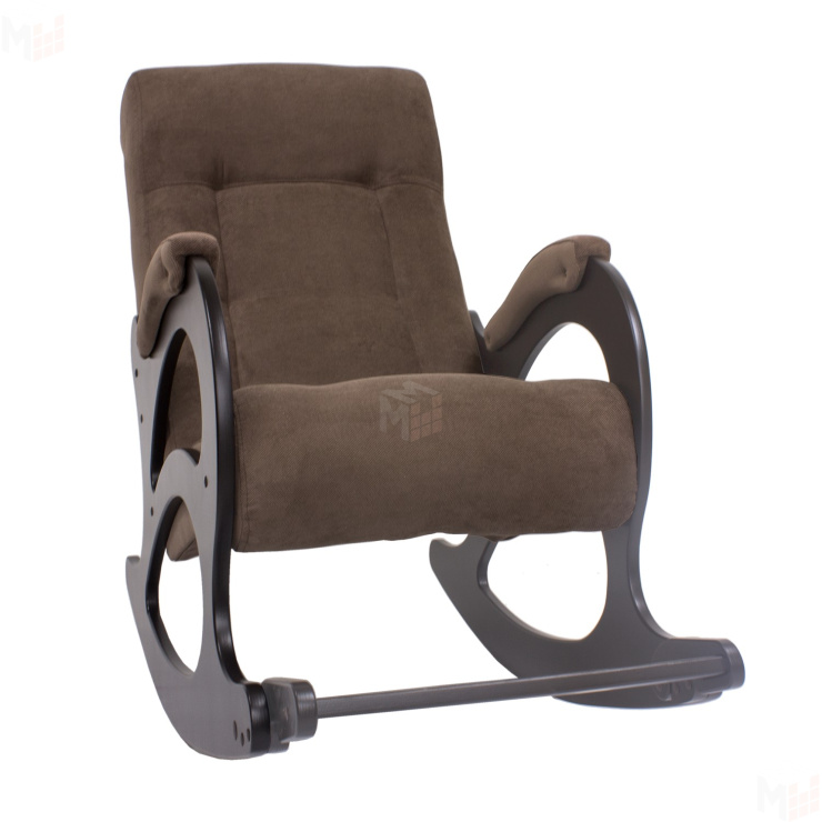 Кресло-качалка Модель 44 (Венге/Verona Brown)