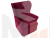 Кресло Торин (Бордовый)