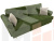 Прямой диван Сплин (Зеленый)