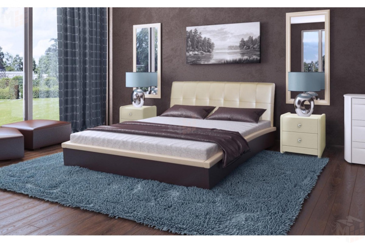 Кровать "Севилья" с металлокаркасом