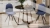 Стол обеденный Милан Тип 1 Золотой муар, Стекло глянцевое черный мрамор