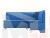 Кухонный угловой диван Кантри правый угол (Голубой)