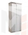 Шкаф Патрисия 2-дверный с зеркалом крем корень глянец