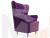 Кресло Торин Люкс (Фиолетовый)