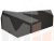 Кухонный угловой диван Дуглас правый угол (Серый\Бежевый)