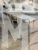 Столик прямоугольный Мокко серый камень