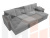 П-образный диван Валенсия (Серый)