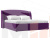 Интерьерная кровать Лотос 160 (Фиолетовый)
