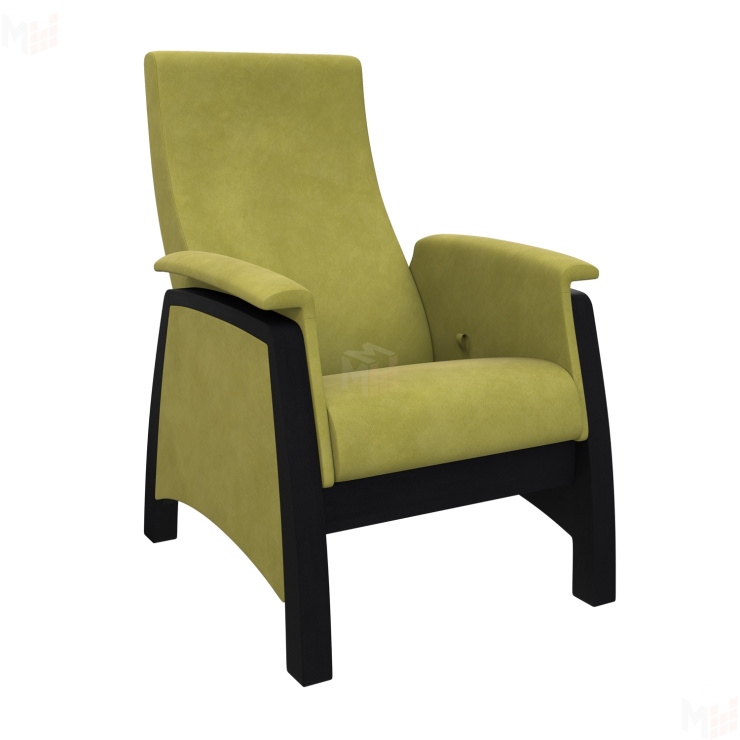 Кресло-глайдер Модель 101ст (Венге/Verona Apple Green)