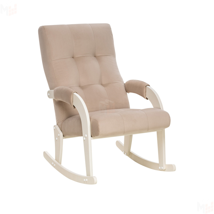 Кресло-качалка Leset Спринг (Слоновая кость/V18 бежевый)
