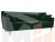 Прямой диван Брайтон 3 (Зеленый)