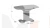 Стол обеденный Портофино - СМ(ТД)-105.02.11(1) Серое, Стекло серое матовое LUX