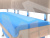 Кухонный угловой диван Альфа левый угол (голубой\бежевый)