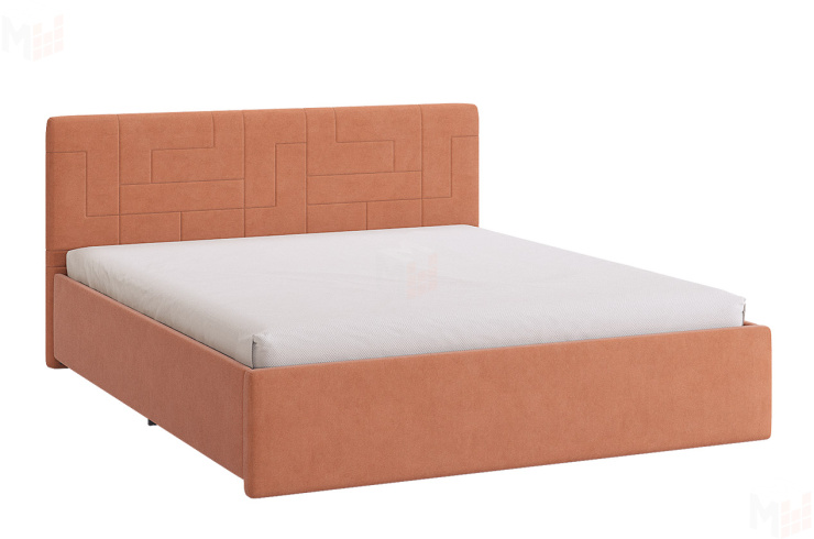 Кровать с основанием Лора 2 160х200