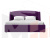 Интерьерная кровать Лотос 160 (Фиолетовый)