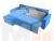 Угловой диван Траумберг Лайт левый угол (Голубой)