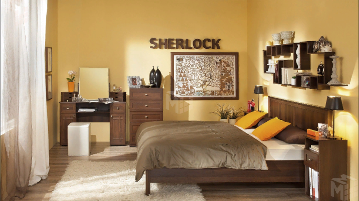 Спальня Sherlock 2