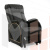 Кресло-качалка гляйдер модель 48 (Венге/Дунди 108)