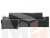 Угловой диван Траумберг левый угол (Серый)