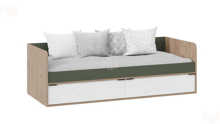 Кровать с ящиками Лео ТД-410.12.01