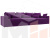 Диван прямой Майами Long (Фиолетовый)