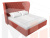 Интерьерная кровать Далия 200 (Коралловый)